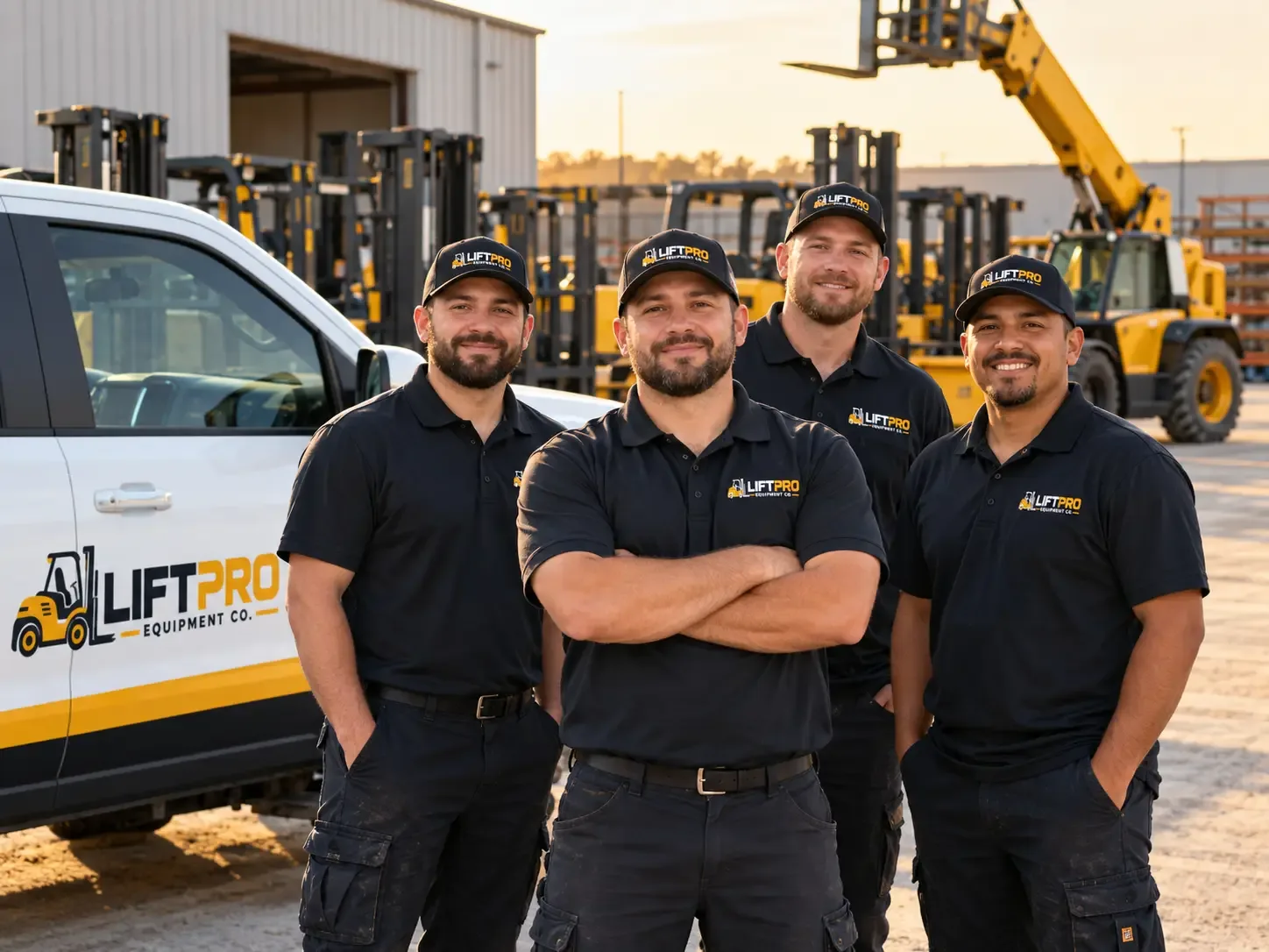 Forklift Rental company in Hayesville, OH