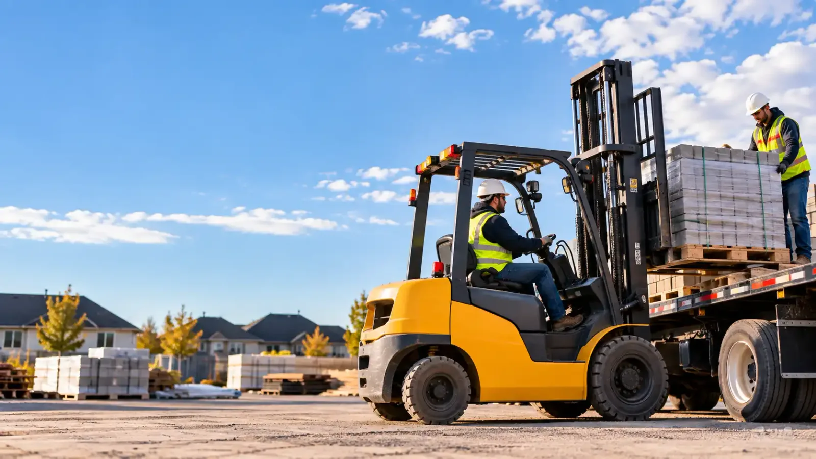 Forklift Rental in Hayesville, OH